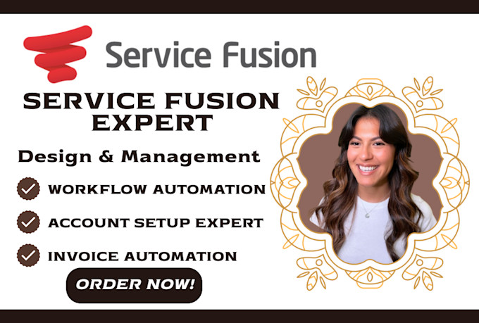 setup service fusion email template workflow automation